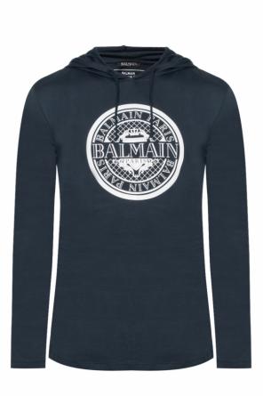 Hooded t-shirt, zdjęcie 1 Hooded t-shirt od Balmain